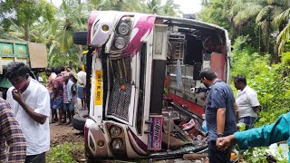 raja bus accident live cctv footage erode bus accident arachalur vadapalani erode to Palani 😭 [upl. by Oironoh]