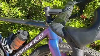 Pedemonte Altavia test gravel gravelbike bike [upl. by Pitarys]