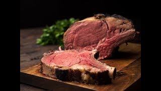 Smoked Prime Rib  Oklahoma Joe’s® [upl. by Aserat]