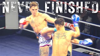 NICO CARRILLO NEVER FINISHED  Muay Thai Documentary [upl. by Aihsakal]