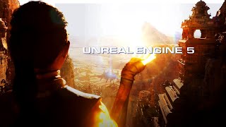 Unreal Engine 5  Official PS5 RealTime Tech Demo [upl. by Dorlisa806]