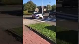 Politieachtervolging 🚔 Hoofddorp KjH4Mediacom [upl. by Orji]