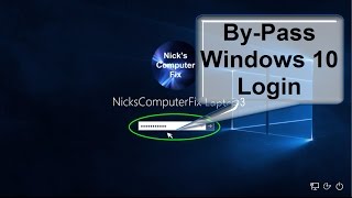 How to disable Windows 10 Login password amp Lock Screen  Password bypass with Free Simple Step [upl. by Adnolor]