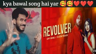 Revolver song video reaction  Gippy Grewal  Tejasswi Prakash  Kulshan sandhu ❤️🥰❤️🥰🥰🥰 [upl. by Malamud]