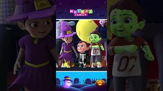 Spooky Monster Friends Dancing And Laughing shorts halloween [upl. by Sil]