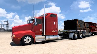 Kenworth T600  Loud Cummins  New Mod by Retro Development  American Truck Simulator [upl. by Assereht]