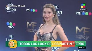 Los looks más destacados de los Martín Fierro 2024 [upl. by Barvick400]