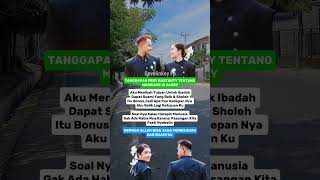 Menikah Itu Adalah Ibadah Dapat Suami Yang Baik Dan Sholeh Itu Bonus febyrastantypernikahanfyp [upl. by Anavoj618]