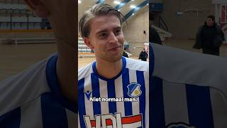 Denzel van Houtum speelde fantastisch 🤩 futsalnews [upl. by Aeki]