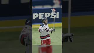 Joey Spallina Scores FOUR Goals in USA Box Lacrosse Debut 🇺🇸 shorts [upl. by Thurber]