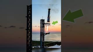 SpaceX Has Just Caught a Rocket Booster science sciencefacts [upl. by Gino55]