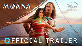 Moana Live Action – Trailer 2024 Zendaya amp Dwayne Johnson  Disney [upl. by Comras]