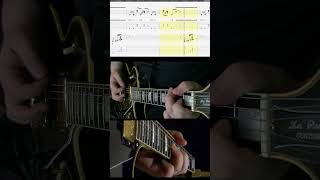 Guitar Tab Sharp Dressed Man by ZZ Top guitarriffs guitar zztop guitartabs music [upl. by Lammond]