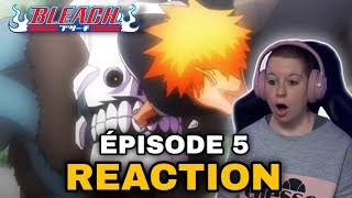 Chad est trop fort  😱  Réaction Bleach épisode 5 [upl. by Anayek]