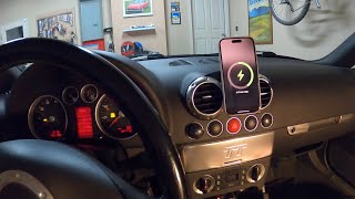 Bluetooth  Wireless Charging for Audi TT Mk1 stock radio [upl. by Wini]