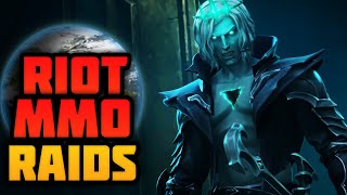 The Bosses amp Raids of Riots MMO [upl. by Morel]