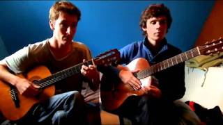 La Corrida  Francis Cabrel  Cover  Guitare et Harmonica [upl. by Lipp]