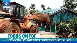 President Buhari Launches eNaira Authorities Demolish Illegal Shanties In FCT  Dateline Abuja [upl. by Azar]