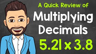 Multiplying Decimals Explained A StepByStep Review  Understanding Decimal Multiplication [upl. by Siloum]