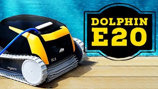 👙 Dolphin E20 Poolroboter 2024 [upl. by Ennaed911]