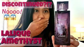 Lalique Amethyst EDP Review  Spring Perfumes [upl. by Mcgean]