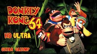 Donkey Kong 64 Guitar Gazump HD [upl. by Lledrac]