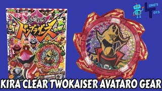 Kira Clear Twokaiser Avataro Gear Review  Avataro Sentai DonBrothers [upl. by Mikiso]