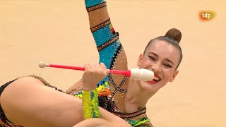 2023 World Rhythmic Gymnastics Championships Valencia  Clubs  Ribbon Final  ESPAÑOL [upl. by Anina228]