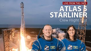 Watch live NASA and Boeings Starliner test flight launches from Cape Canaveral on Atlas 5 rocket [upl. by Klusek]