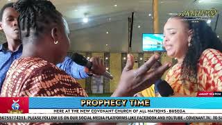 BROKAGE AND DEEPRESSION IN MY LIFE  MRS ANNE GRACE CONFIRMS HER PROPHECY GIVEN BY PROPHETESS ATHINA [upl. by Ikim]