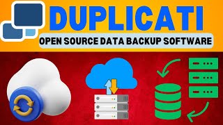 How to configure duplicati  duplicati local backups  open source data backup software [upl. by Florance800]