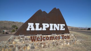 Alpine Texas murals artist shops and farmers market [upl. by Noval]