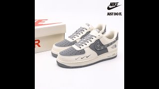 Nike AIR FORCE 1 Low The North Face KK1988011 [upl. by Ayatahs]