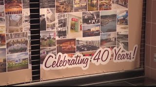 Crossgates Mall turns 40 featuring John Gray throwback [upl. by Mendoza]