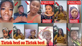 SO herbal goes hard on BossLady Tina AK 47 and Akosua Aligation on tictok over Ama Official case [upl. by Streeto]