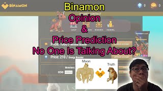 Binamon BMon NFT Review  Price Prediction No One Talks About  How To Become Rich [upl. by Jarred]