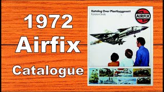 AIRFIX CATALOGUE 169 4K [upl. by Octavla733]