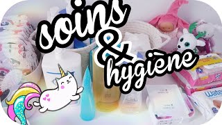 INDISPENSABLES SOINS amp HYGIÈNE BÉBÉ 🚿👶 [upl. by Anson]