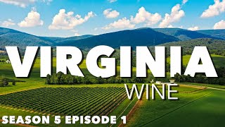 VIRGINIA wine See the birthplace of US wine thats FULL OF CHARM [upl. by Asante]