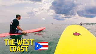 Discovering Puerto Ricos Surfing Capital and Coastal Beauty [upl. by Aytac]