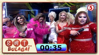 EAT BULAGA  Drag Queens sa quotGimme 5 Laro ng Tropang Henyoquot [upl. by Koziara]