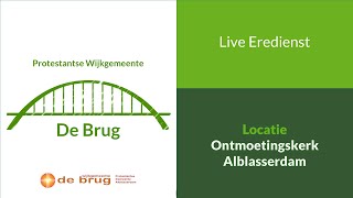 10112024  Eredienst  Protestantse Wijkgemeente De Brug Alblasserdam [upl. by Sitsuj769]