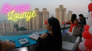 Breeze lounge PowaiValentines DayRooftop4K [upl. by Allianora]