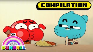 The Amazing World of Gumball  How to Make the Perfect Meal  Cartoon Network [upl. by Yelekreb988]