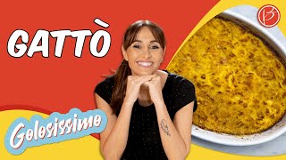 Gattò di patate  Benedetta Parodi Official [upl. by Condon714]