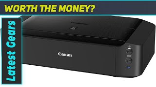 Canon PIXMA iP8750 The Ultimate A3 Wireless Printer [upl. by Yddet682]