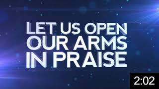 Praise amp Worship 5 Min Countdown churches ok to use [upl. by Eidassac]