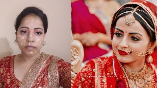 Aastha wedding look Inspired Makeup Look  shrenu parikh is pyar Ko kya Naam do Aastha makeup look [upl. by Tnomel]