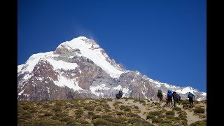 Climbing Mt Aconcagua Polish Traverse  Extreme Adventure Full Documentary [upl. by Felise]