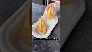 Famous Samosa chaat streetfoodie trending food foodie foodlover viralvideo shorts ytshorts [upl. by Aeiram]